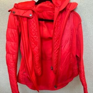Lululemon lightweight running jacket with removable vest